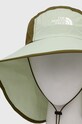 The North Face kapelusz Horizon Mullet zielony NF0A7WH2SOC1