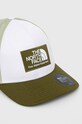 The North Face czapka z daszkiem NF0A5FX8TIO1 zielony SS24