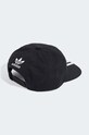 Bavlněná baseballová čepice adidas Originals Korn Cap černá JF3139