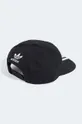 czarny adidas Originals czapka z daszkiem bawełniana Korn Cap