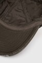 Han Kjøbenhavn cotton baseball cap Distressed Signature Cap green A.132999