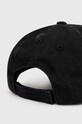 Akcesoria Han Kjøbenhavn czapka z daszkiem bawełniana Distressed Signature Cap A.132999 czarny