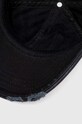 Han Kjøbenhavn czapka z daszkiem bawełniana Distressed Signature Cap czarny A.132999