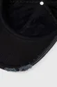 чёрный Хлопковая кепка Han Kjøbenhavn Distressed Signature Cap