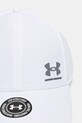Under Armour Czapka z daszkiem męska 1383440 biały SS26