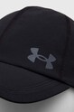 Under Armour czapka z daszkiem Iso Cill Launch 1383477 czarny SS24