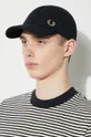 Бавовняна бейсболка Fred Perry Pique Classic Cap