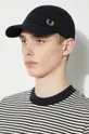 Памучна шапка с козирка Fred Perry Pique Classic Cap