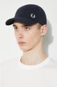 Pamučna kapa sa šiltom Fred Perry Pique Classic Cap