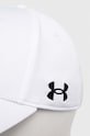 Under Armour czapka z daszkiem Team Blitzing 1376702 biały SS24
