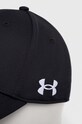 Under Armour sapca Team Blitzing 1376702 negru SS24