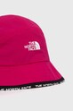 The North Face cappello NF0A7WHAYIA1 rosa SS24