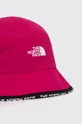 The North Face cappello NF0A7WHAYIA1 rosa SS24