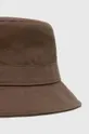 Бавовняний капелюх Barbour Cascade Bucket Hat зелений