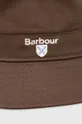 Barbour palarie din bumbac Cascade Bucket Hat 100% Bumbac