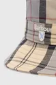 Pamučni šešir Barbour Tartan Bucket Hat 100% Pamuk