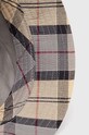 Бавовняний капелюх Barbour Tartan Bucket Hat бежевий MHA0618