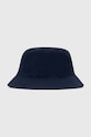 Двосторонній капелюх Barbour Hutton Reversible Bucket Hat інші темно-синій MHA0839