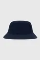 námořnická modř Oboustranný klobouk Barbour Hutton Reversible Bucket Hat Pánský