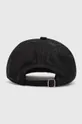 czarny 424 czapka z daszkiem bawełniana Distressed Baseball Hat