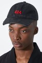 Βαμβακερό καπέλο του μπέιζμπολ 424 Distressed Baseball Hat FF4SMY01BP.TE002.999