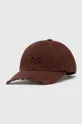 brązowy 424 czapka z daszkiem Distressed Baseball Hat Męski