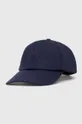 granatowy AMBUSH czapka z daszkiem bawełniana Cotton Baseball Cap Navy Męski