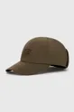 zielony C.P. Company czapka z daszkiem Chrome-R Goggle Męski