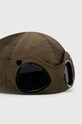 Аксессуары Кепка C.P. Company Chrome-R Goggle 16CMAC146A005904A зелёный