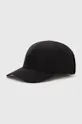 black C.P. Company baseball cap Chrome-R Goggle Men’s