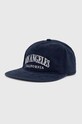Abercrombie & Fitch șapcă de baseball din bumbac bumbac bleumarin KI112.4142.200