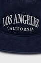 Abercrombie & Fitch șapcă de baseball din bumbac KI112.4142.200 bleumarin SS24
