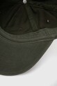 Abercrombie & Fitch șapcă de baseball din bumbac verde KI112.4142.300