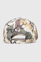 Akcesoria Billionaire Boys Club czapka z daszkiem bawełniana Camo Cap B24146 zielony