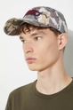 Хлопковая кепка Billionaire Boys Club Camo Cap B24146 зелёный