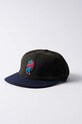 by Parra czapka z daszkiem Stupid Strawberry 6 Panel Hat Hunter pozostałe zielony 51275