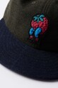 by Parra czapka z daszkiem Stupid Strawberry 6 Panel Hat Hunter 51275 zielony SS24