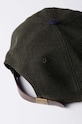 Akcesoria by Parra czapka z daszkiem Stupid Strawberry 6 Panel Hat Hunter 51275 zielony