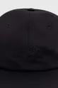 MM6 Maison Margiela czapka z daszkiem czarny