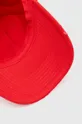 red 032C cotton baseball cap Crisis