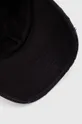 černá Bavlněná baseballová čepice 032C 'Crisis' Cap