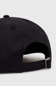 Accessories PLEASURES cotton baseball cap Horns Canvas Cap P24SP067.BLACK black
