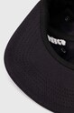 PLEASURES cotton baseball cap Horns Canvas Cap black P24SP067.BLACK