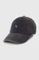 γκρί Βαμβακερό καπέλο του μπέιζμπολ Ader Error TRS Tag Cap Ανδρικά
