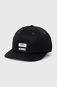 Μάλλινο γείσο Ader Error Cap απλικέ μαύρο BN01SSHW0206