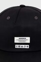 Ader Error czapka z daszkiem wełniana Cap BN01SSHW0206 czarny SS24