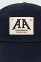 Ader Error cotton baseball cap Cap BN01SSHW0207 navy SS24