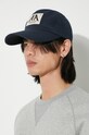 Ader Error cotton baseball cap Cap BN01SSHW0207 navy