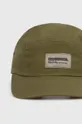 NEIGHBORHOOD czapka z daszkiem bawełniana Mil Jet Cap zielony