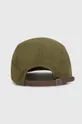 Памучна шапка с козирка NEIGHBORHOOD Mil Jet Cap Основен материал: 100% памук Допълнителни елементи: 100% естествена кожа